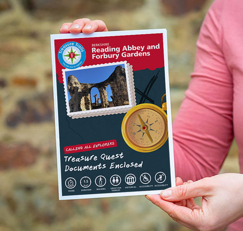 Track Clues Across Reading in a Scavenger Challenge