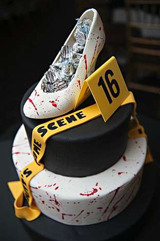 Murder Mystery Cakes