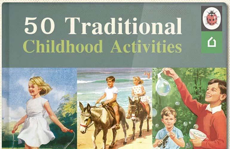 50 Traditional Childhood Games