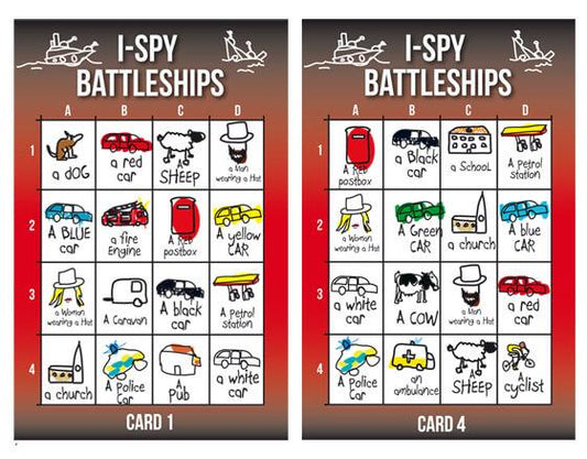 Sink Car Boredom with 'I-Spy Battleships'