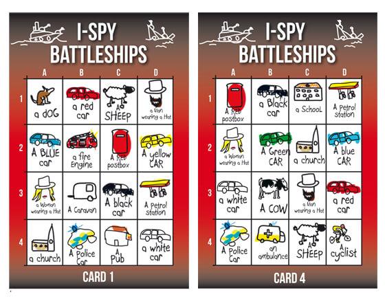 Sink car boredom with 'I-Spy Battleships'