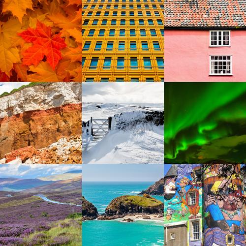 Colours of the UK