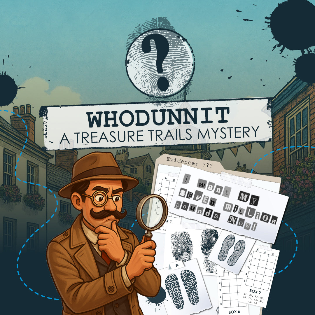 Whodunnit - A Treasure Trails Mystery