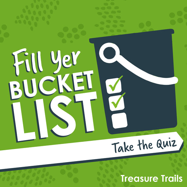 Fill yer Bucket List Quiz