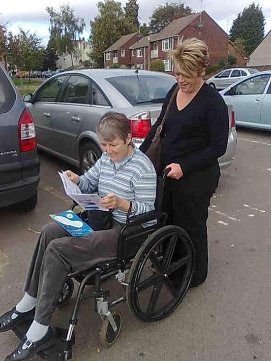 Things to do in a Wheelchair