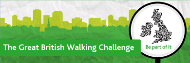 The Great British Walking Challenge