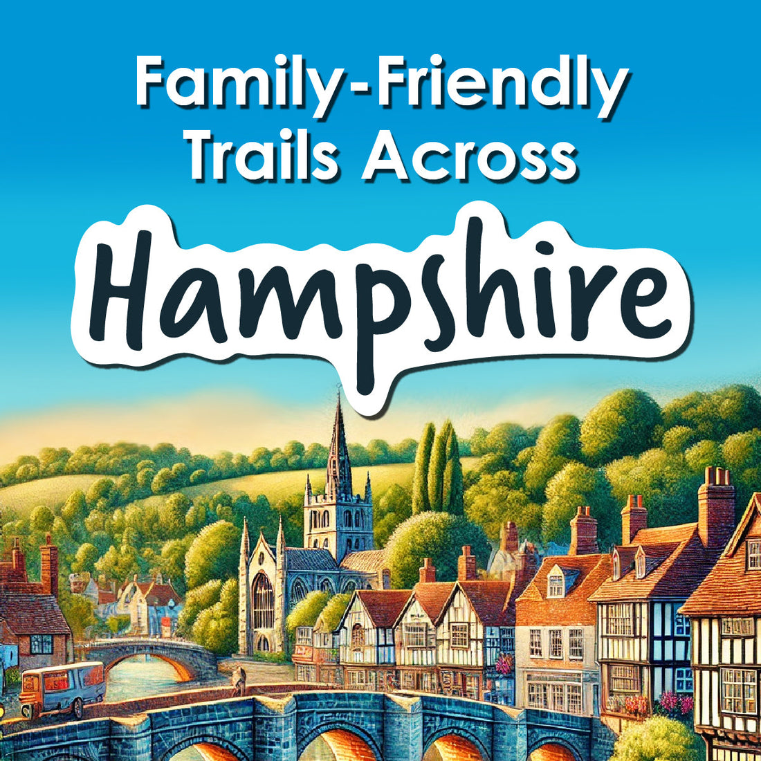 Family-Friendly Trails Across Hampshire