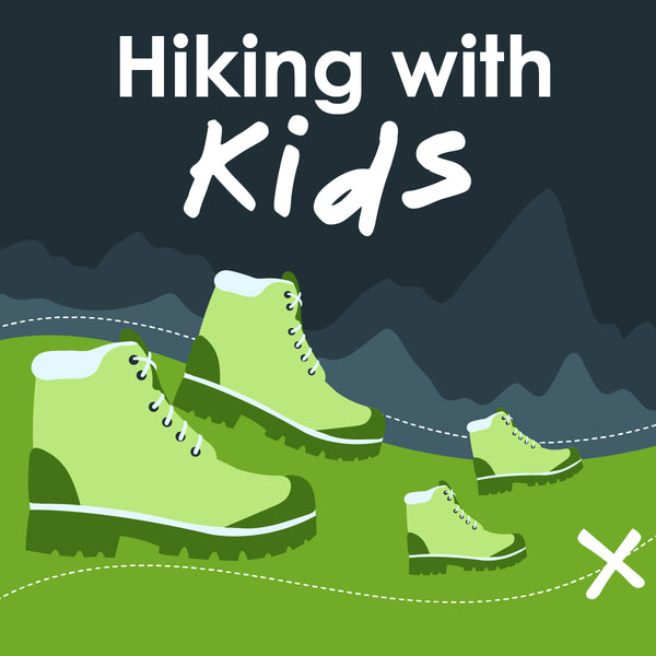 Hiking with kids