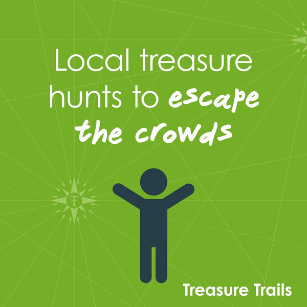 Local Treasure Hunts to Escape the Crowds