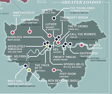 The Great British Television Map