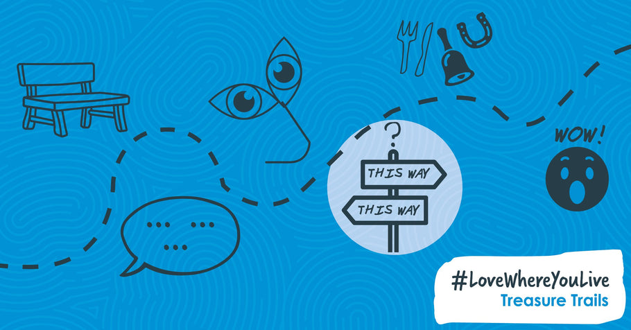 Love Where You Live: MISSION FIVE!