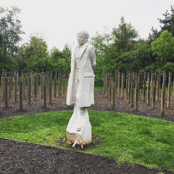 A Clue Writer's Paradise at the National Memorial Arboretum