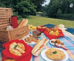 Secret Picnic Hotspot, Sunny Nunney