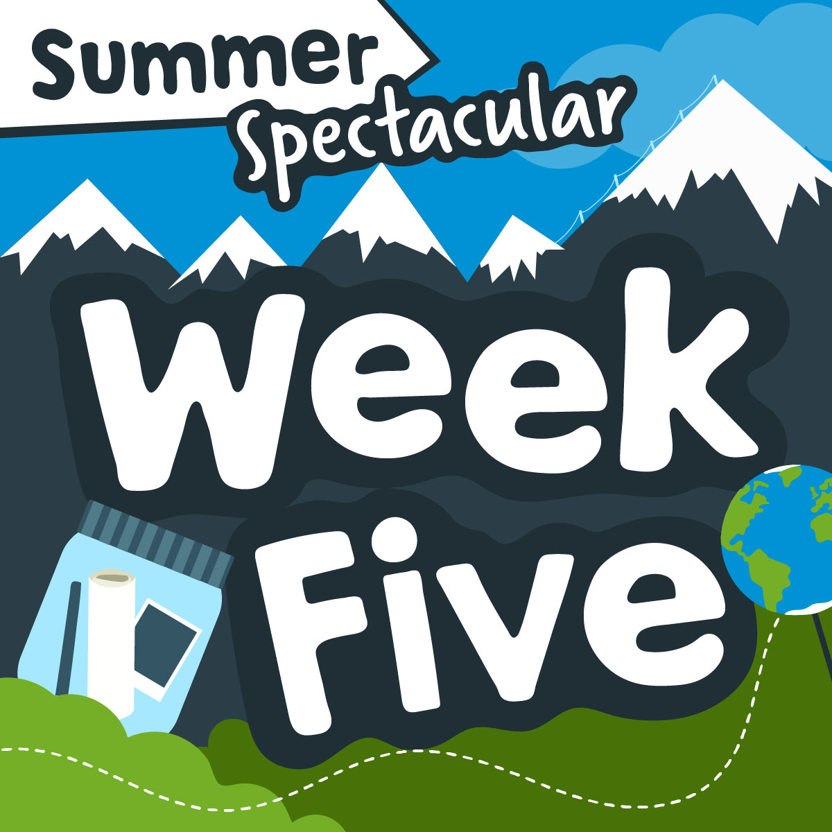 Week 5 Graphics Summer Spectacular: Week Five