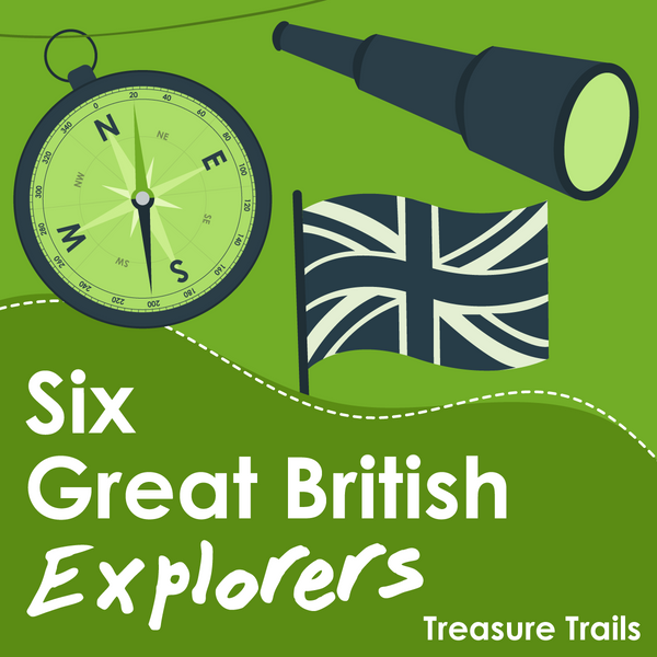 Six Great British Explorers