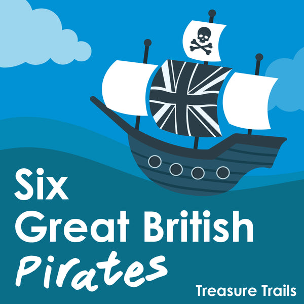 Six Great British Pirates