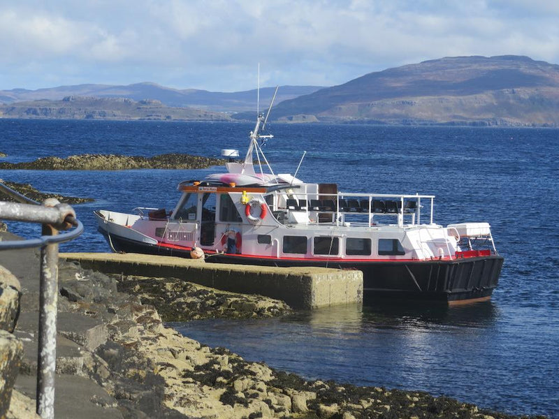 A day out in the fresh air from Mull