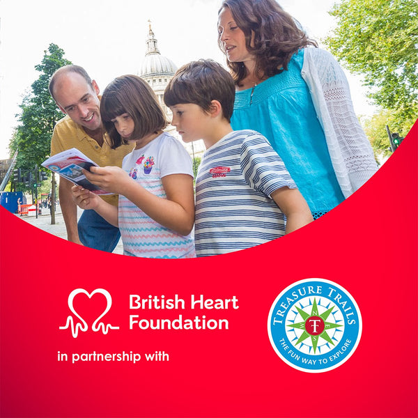 Treasure Trails Joins Forces with the British Heart Foundation to Beat Heartbreak