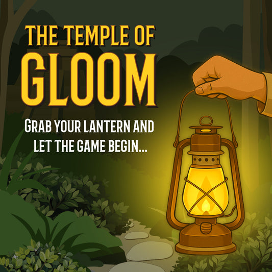 Rusty Compass & The Temple of Gloom! 