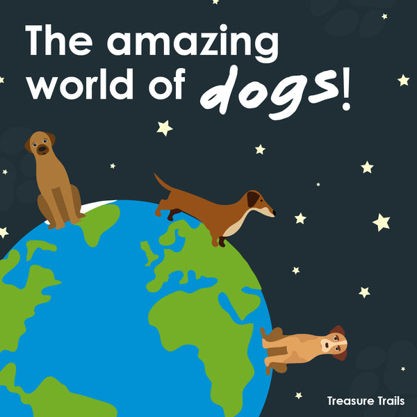 The amazing world of dogs