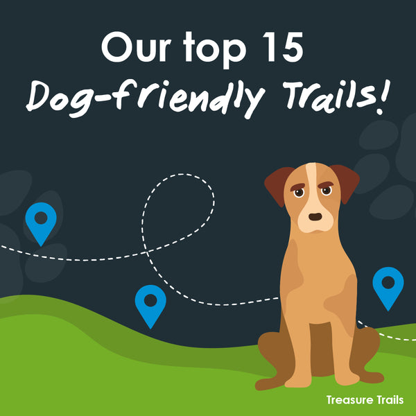 Our top 15 dog-friendly Trails
