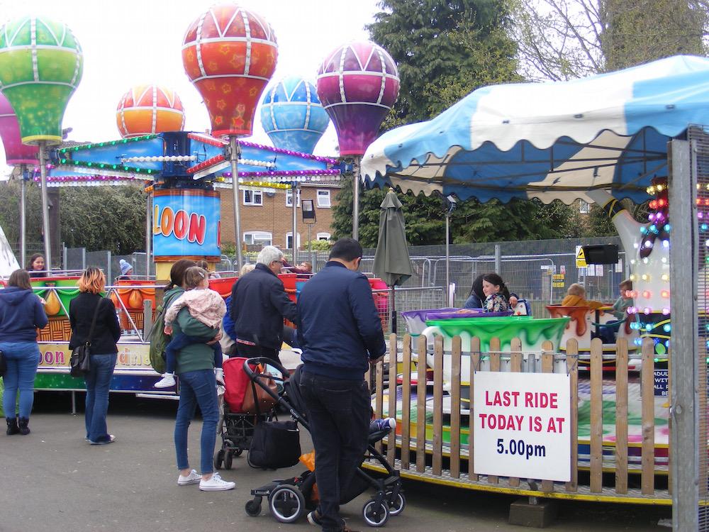 Old Fashioned Fun in Warwick