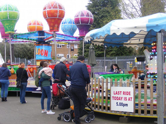 Old Fashioned Fun in Warwick
