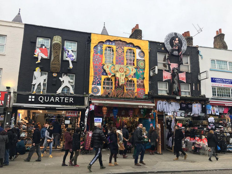 Things to do with a 10 Year Old in Camden Market