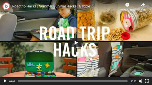 DIY Travel Games for Kids