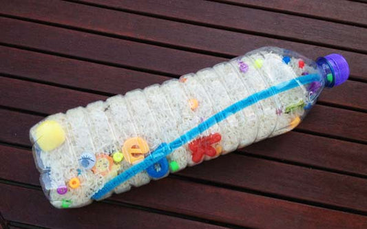 The Perfect Pre-School Treasure Hunt 'The Bottle of Treasure'