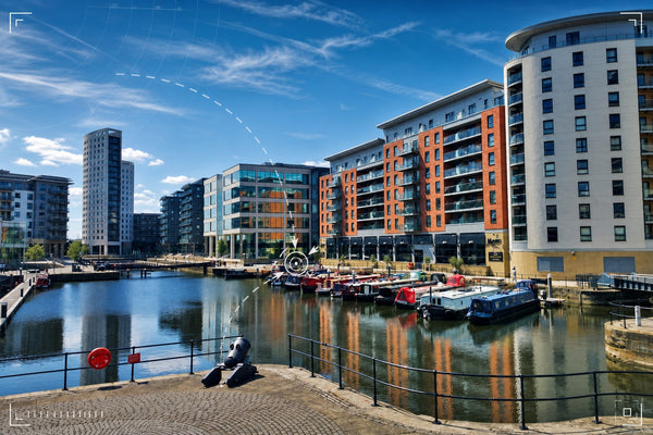 Leeds - Around the Waterfront
