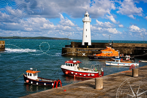 Donaghadee - Town, Motte and Harbour
