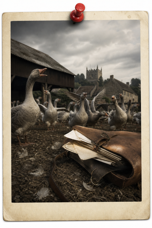 Buckland Newton - Geese & Lanes