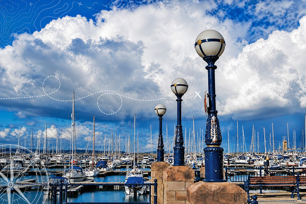 Bangor - Harbour & Parklands