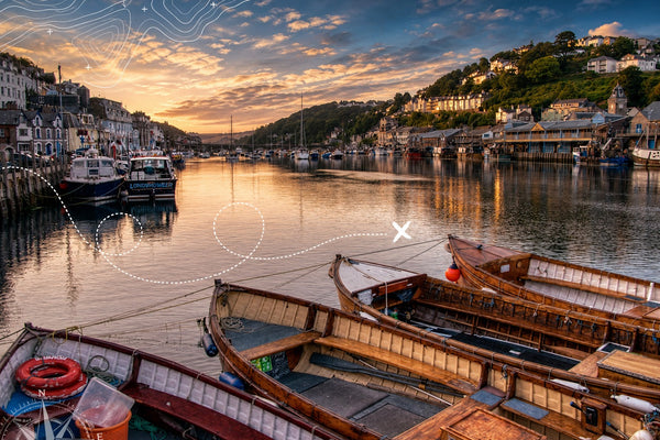 SW Coast Path - Looe to Polperro