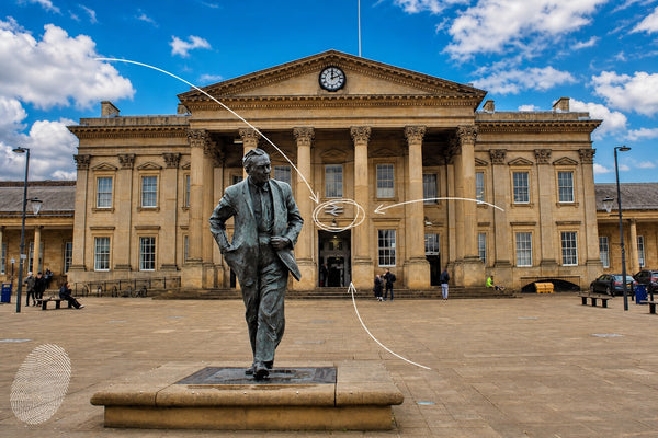 Huddersfield - Town Centre & Canal