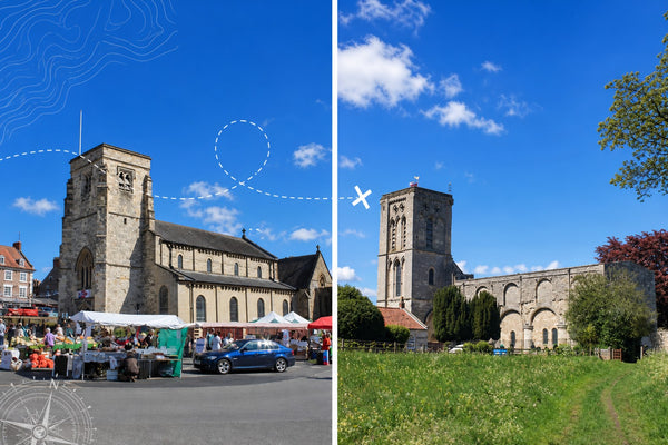Malton - Castle and Riverside