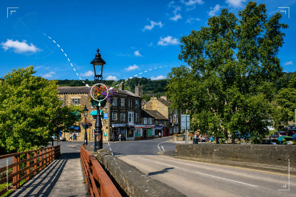 Pateley Bridge - Riverside & Dales Town