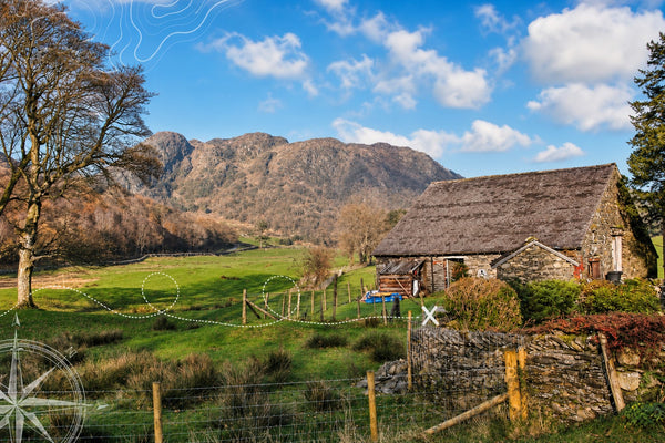 Coniston & Low Yewdale - Cumbria Way