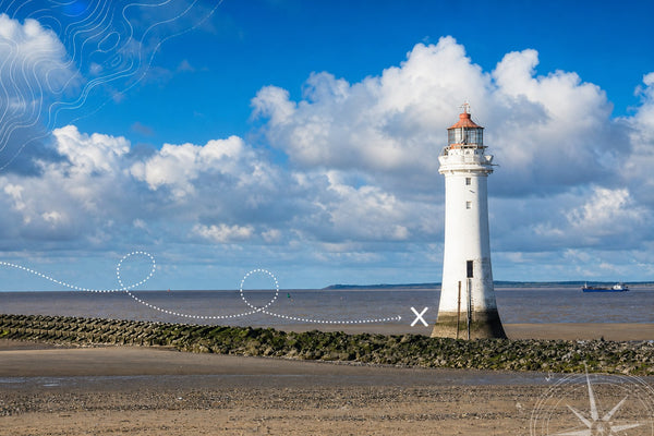 New Brighton - Park, Lake & Waterfront