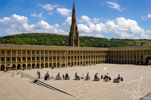 Halifax - Piece Hall & Old Streets
