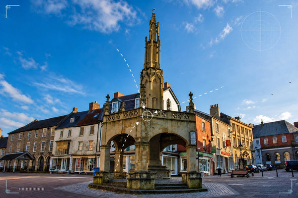 Shepton Mallet - Collett Park & Market Place