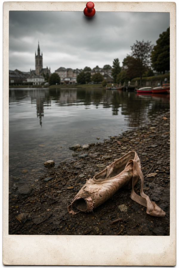 Helston - Coinage Hall & Lake