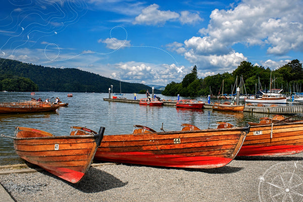 Bowness-on-Windermere - Town & Woodlands