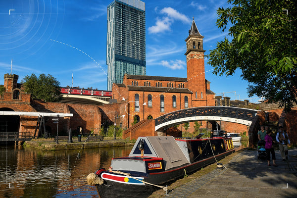 Manchester - Castlefield & Canal