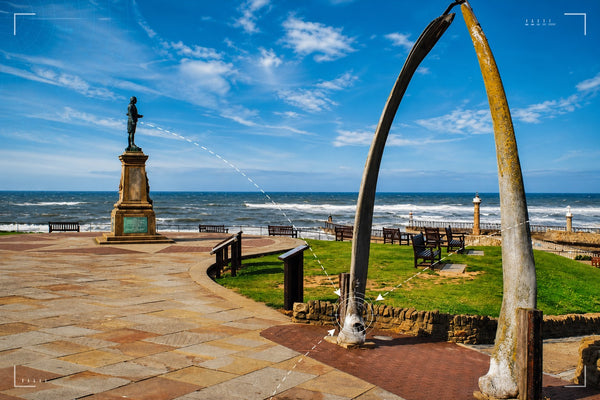 Whitby - West Cliff & Pannett Park