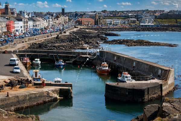 Portstewart - Coast Path & Promenade