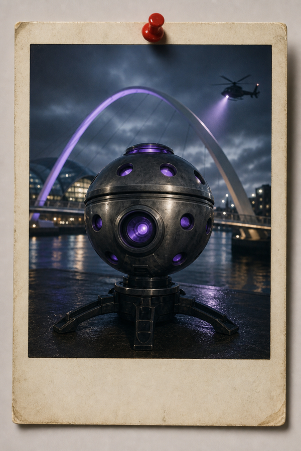 Newcastle - Millennium Bridge
