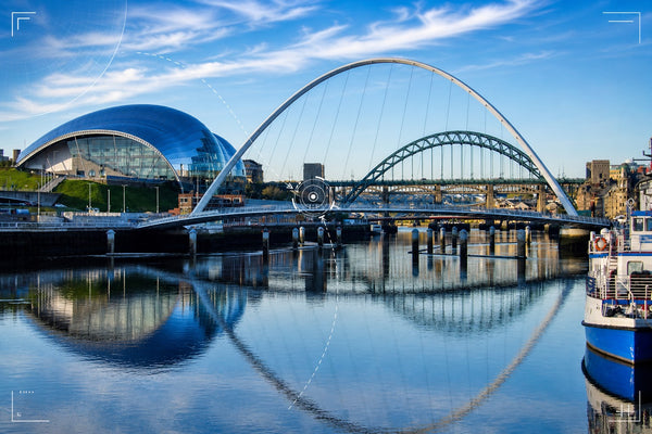 Newcastle - Millennium Bridge
