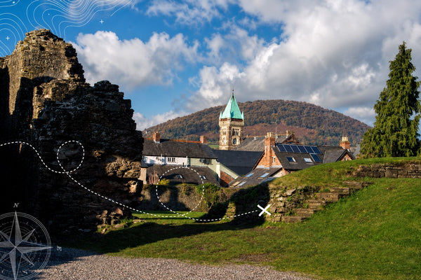 Abergavenny - Castle & Landmarks